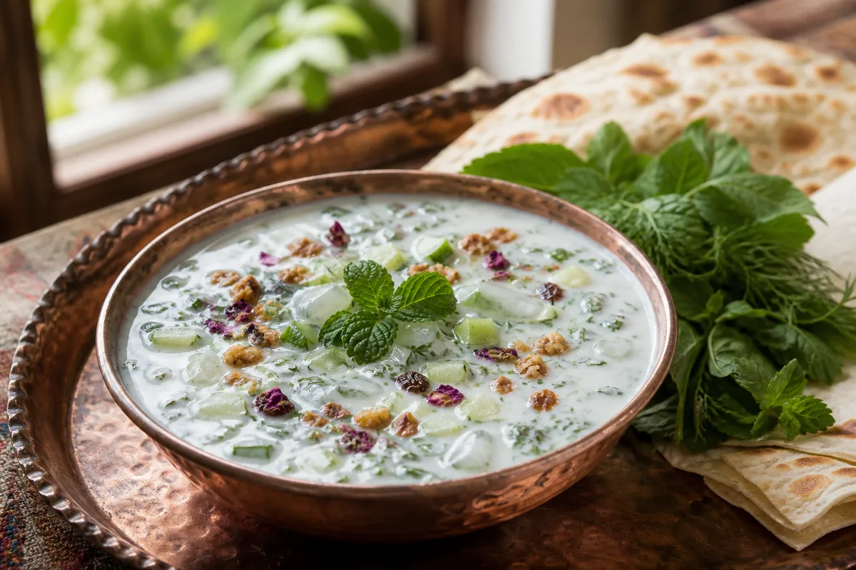 آبدوغ خیار