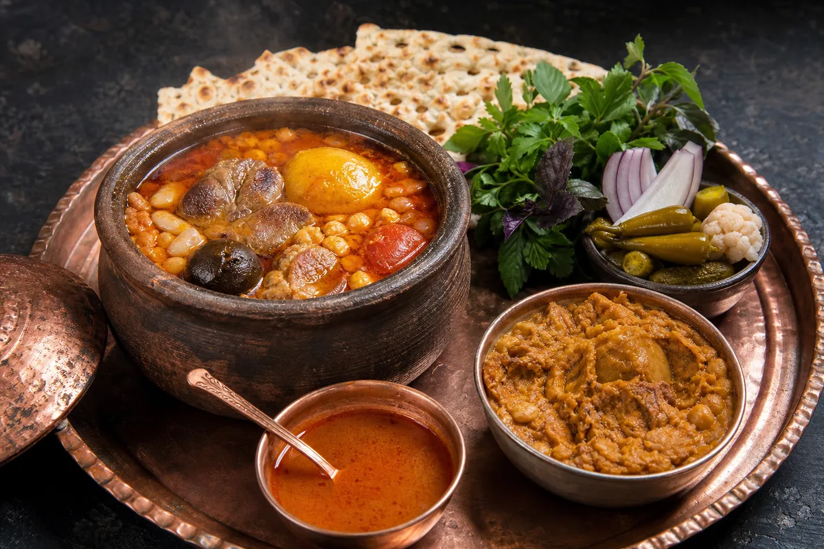 آبگوشت: کالری و ارزش غذایی کامل