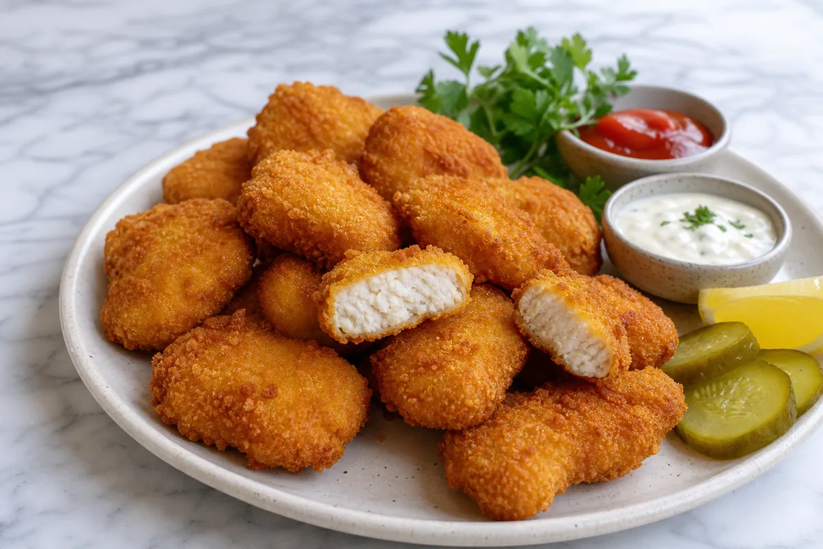 ناگت مرغ