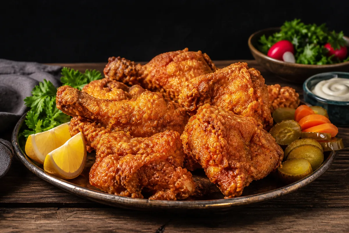 مرغ سوخاری