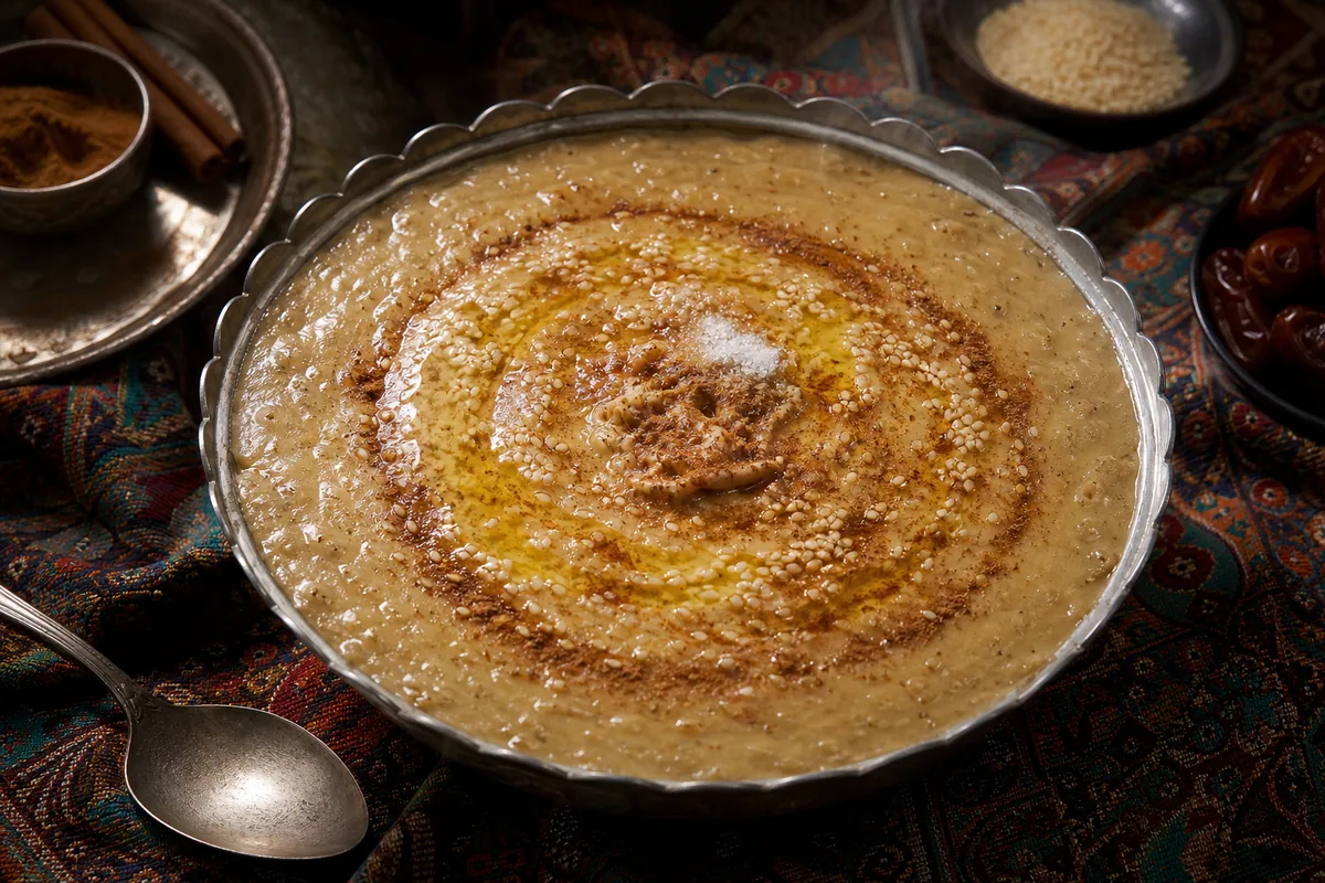 حلیم گندم و گوشت: کالری و ارزش غذایی