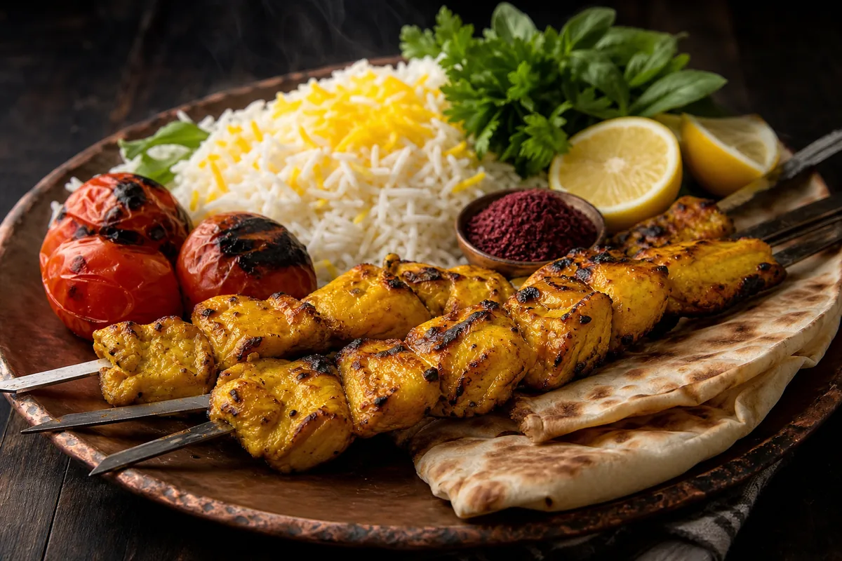جوجه کباب