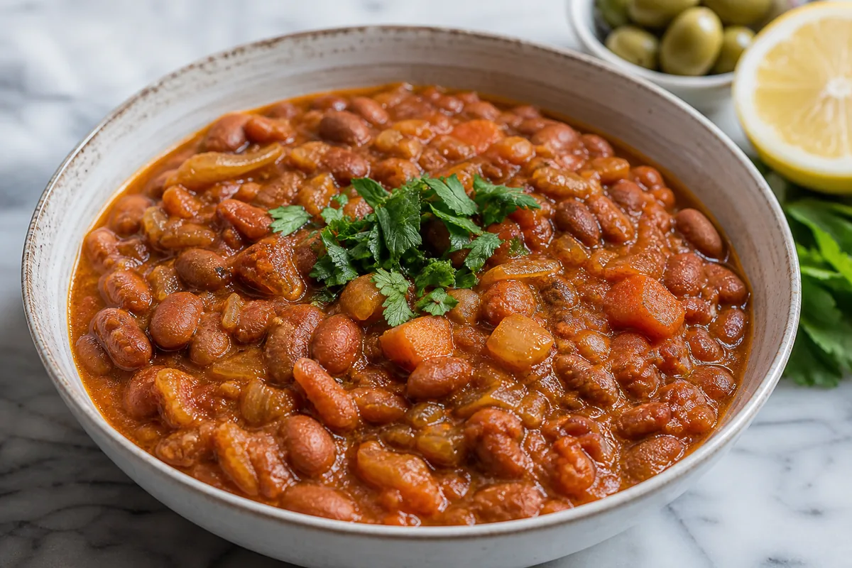 خوراک لوبیا سفید؛ کالری، ارزش غذایی و طرز تهیه