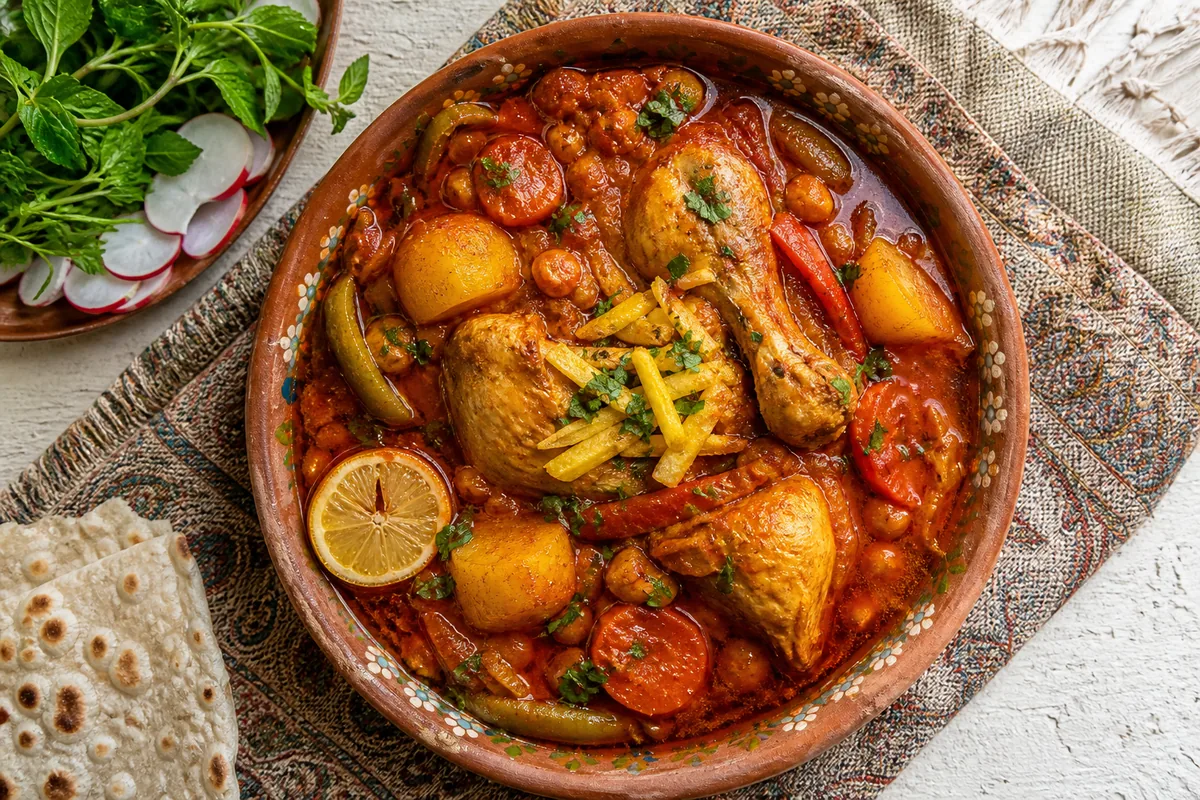 خوراک مرغ