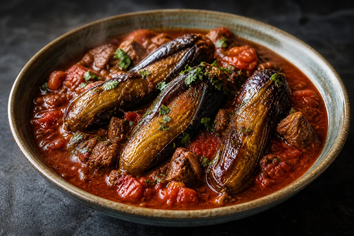 خورش بادمجان