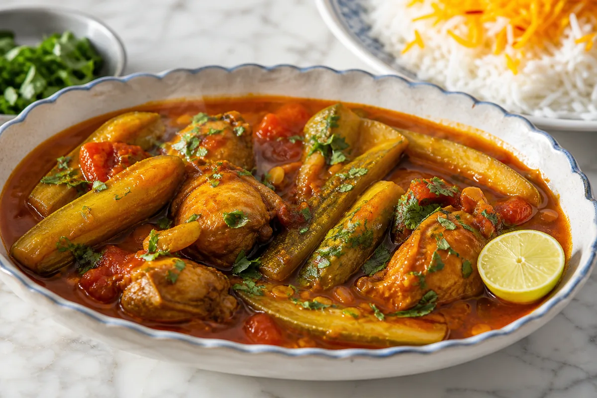 خورش کدو: کالری و ارزش غذایی