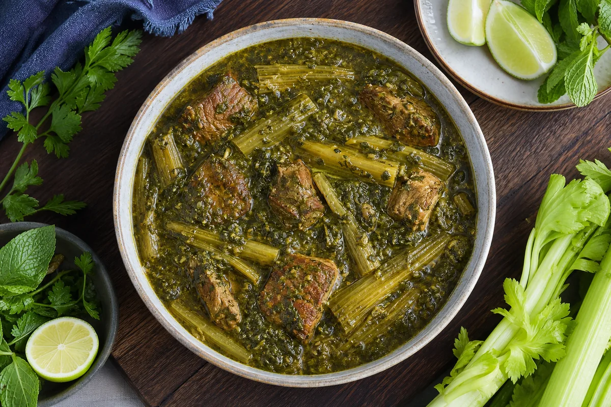 خورش کرفس