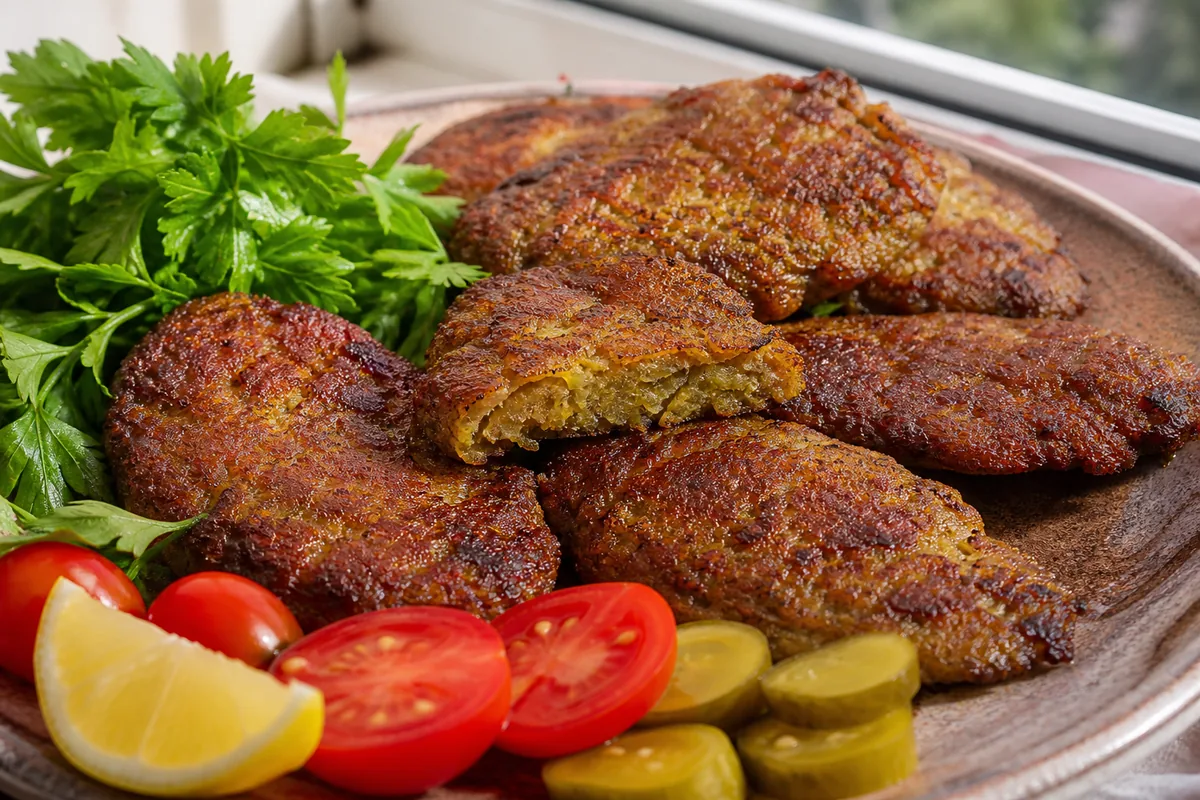 کتلت گوشت و سیبزمینی: کالری و ارزش غذایی در هر وعده