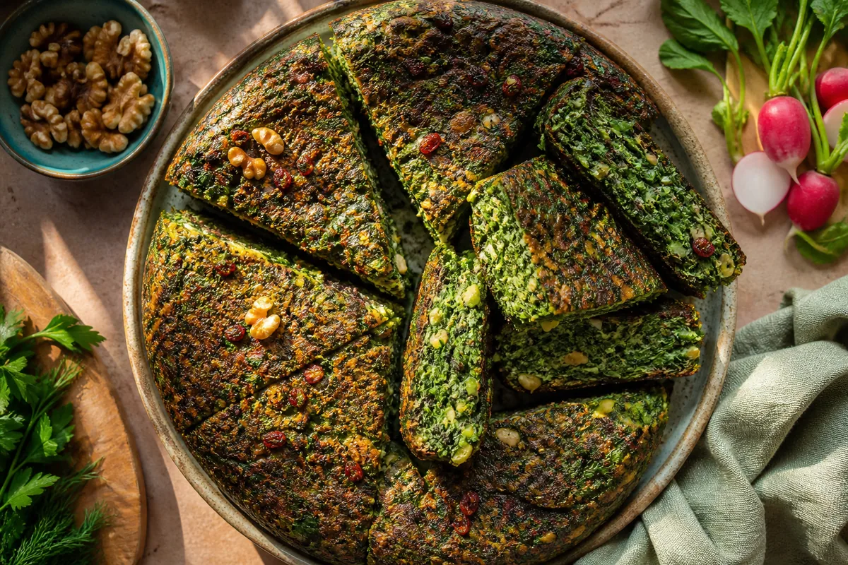 کوکو سبزی