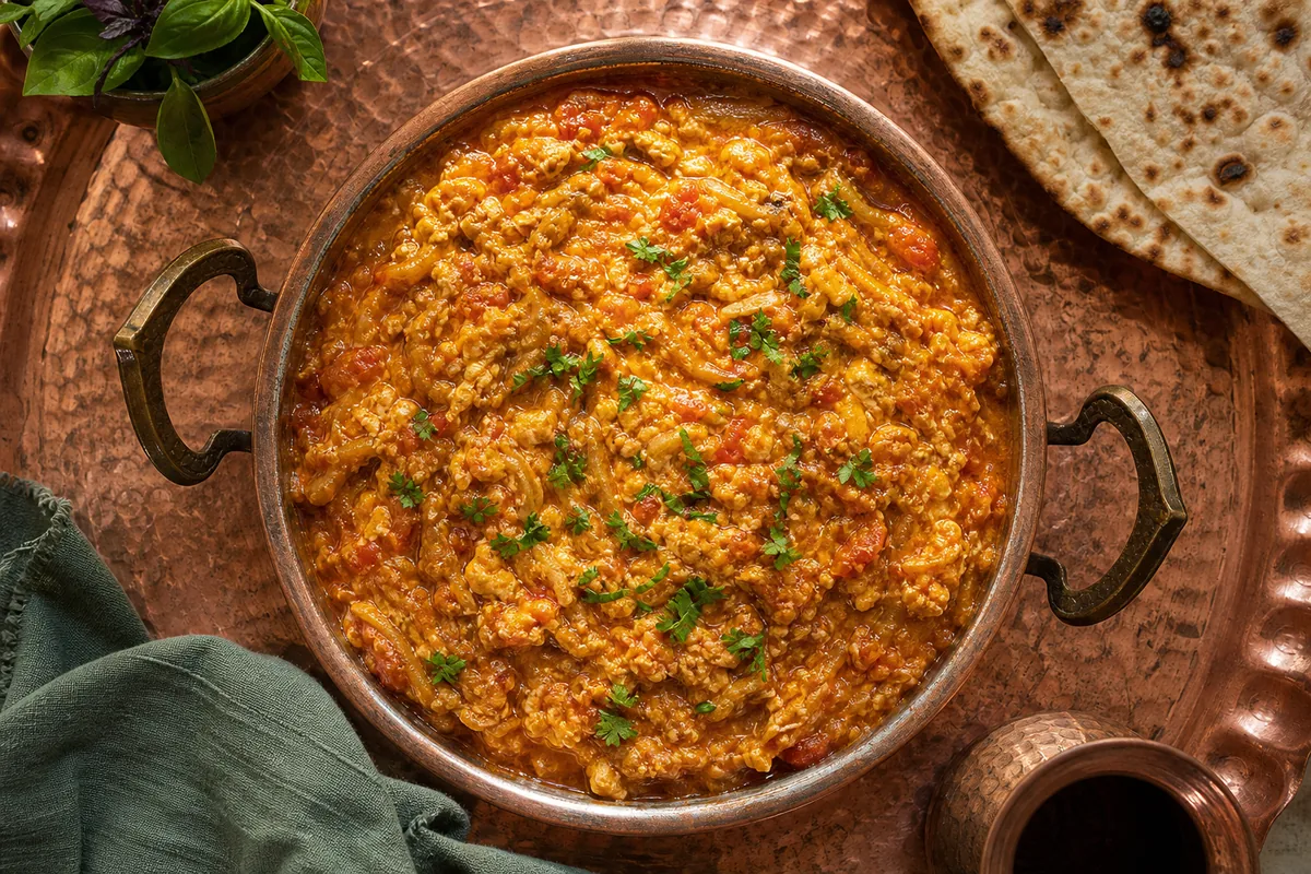 میرزاقاسمی؛ کالری و ارزش غذایی