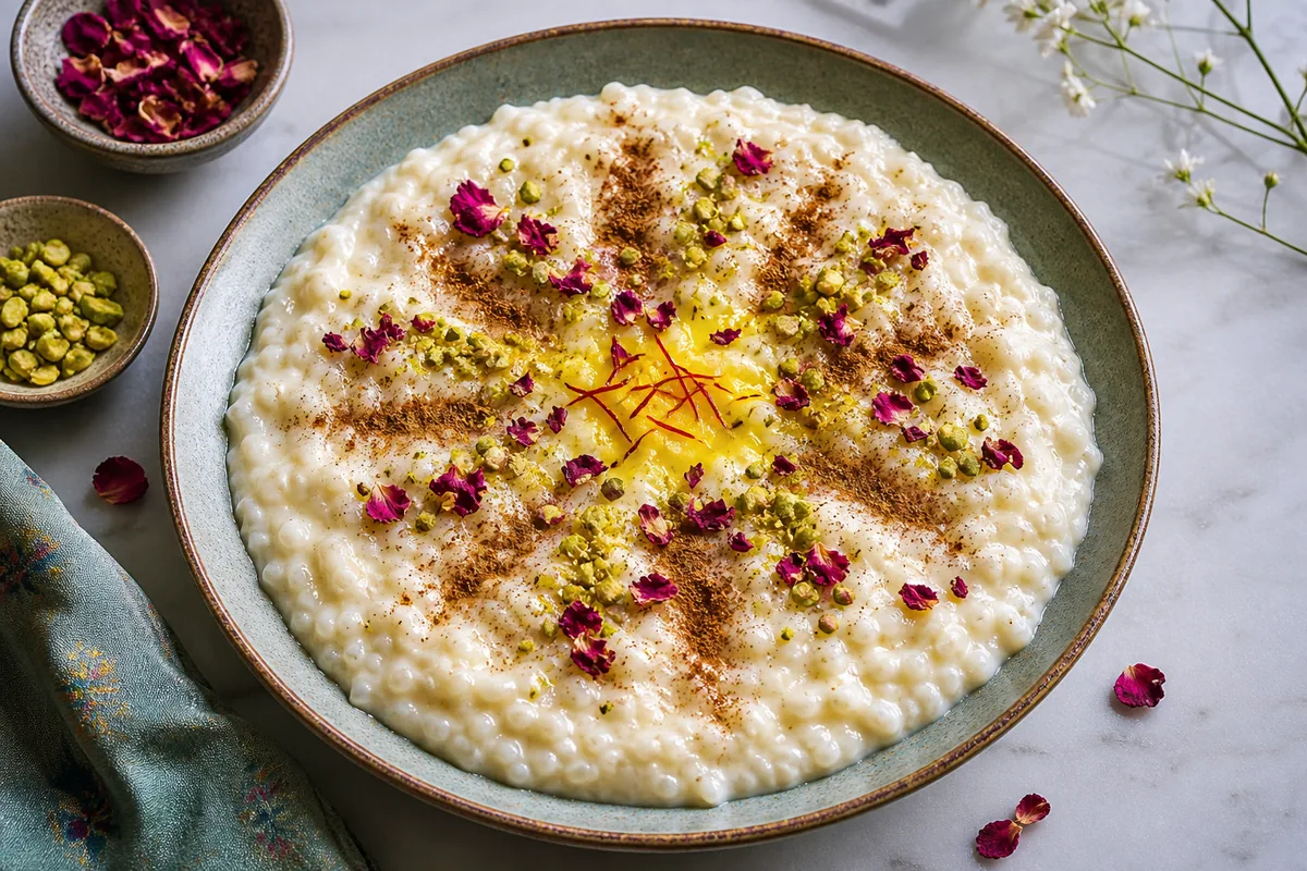 شیر برنج