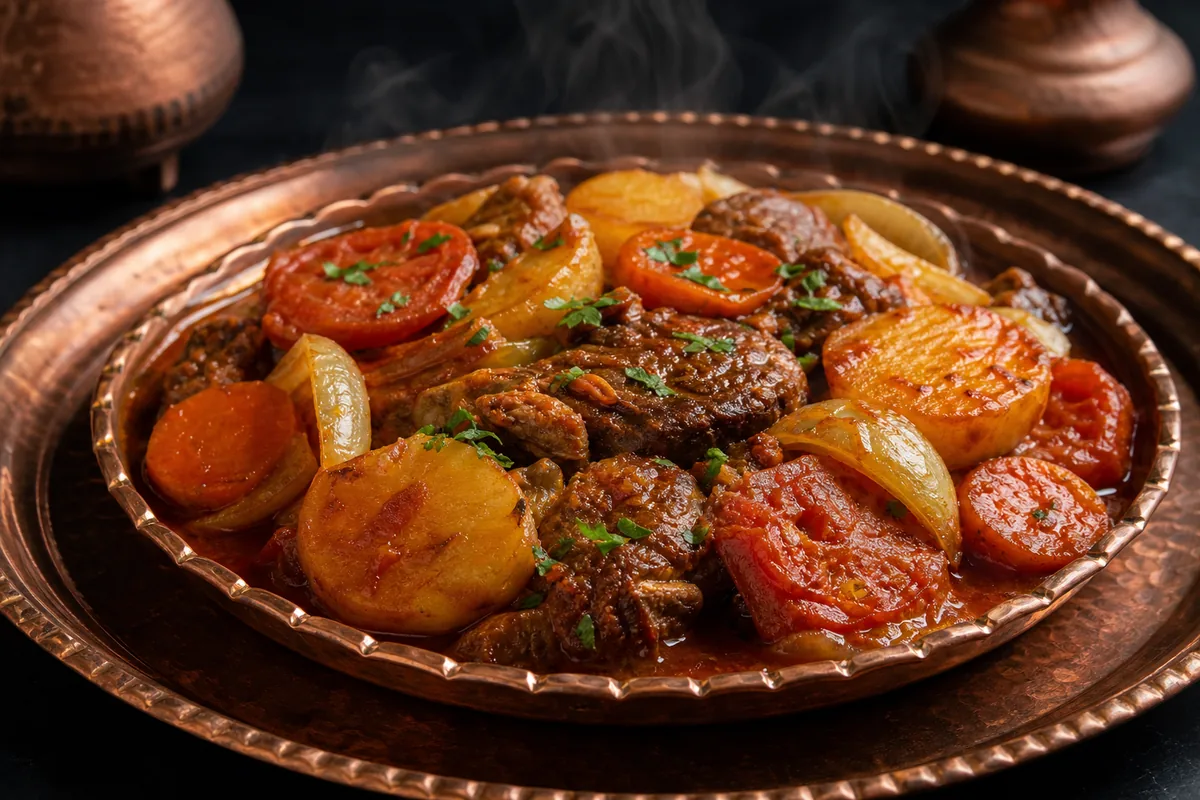 تاس کباب